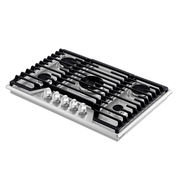 Empava 30" Stainless Steel Natural Gas Cooktop & Reviews Wayfair